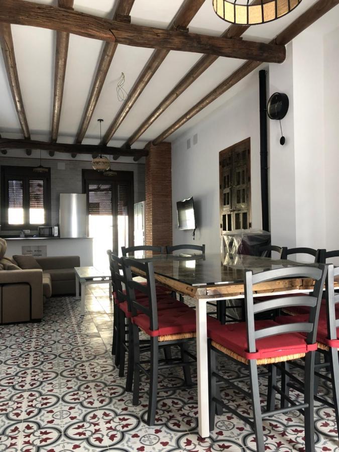 Tio Genaro Villa Cumbres de San Bartolomé Kültér fotó